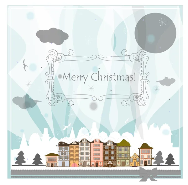 Christmas card — Stock Vector