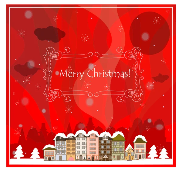 Set of banner for christmas for your website, vector — Stock Vector
