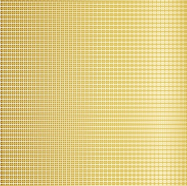 Gyllene mosaik vektor bakgrund. — Stock vektor