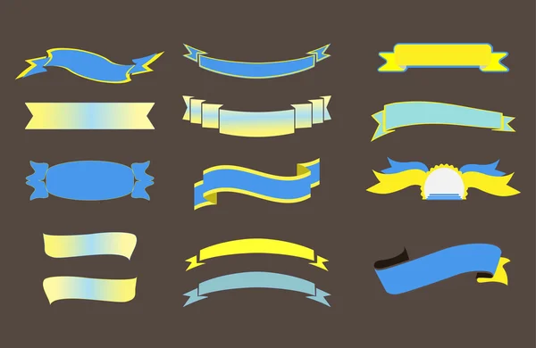 丝带大集、 孤立的矢量图 — 图库矢量图片