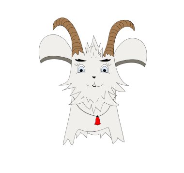 keçi çizgi film karakteri