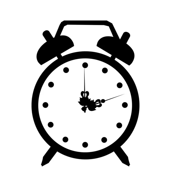 Vector alarmclock icon — Stock Vector