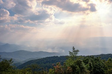 Tayland 'ın Chiang Mai eyaletindeki yüksek dağ.