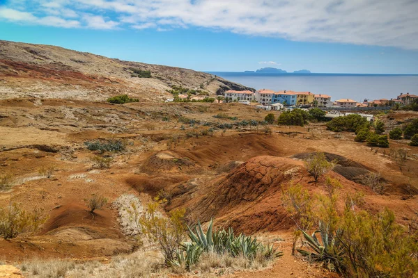 Maderia tarih çöl manzarası — Stok fotoğraf