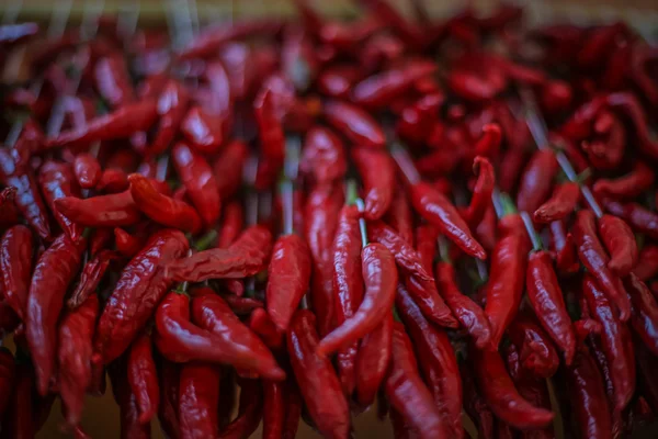 Pacchetto di Peperoncini Foto Stock