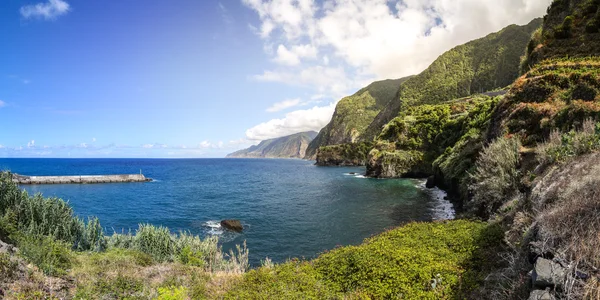 Baía de Seixal, Madeira Imagem De Stock