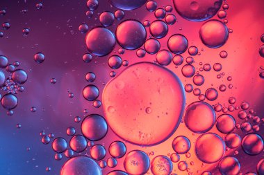 soyut baloncuklar su asteroitler gibi şekillendirme