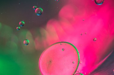 su kayan soyut tek bir bubbles