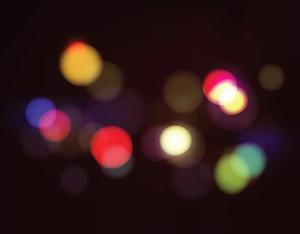 Bokeh fond — Image vectorielle