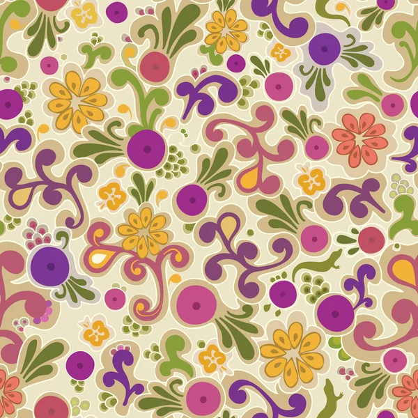 Patrón floral — Archivo Imágenes Vectoriales