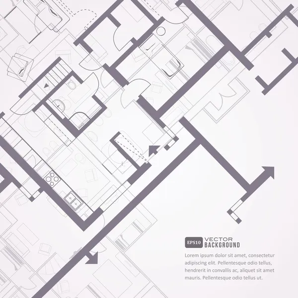 Contexto arquitectónico Gráficos Vetores