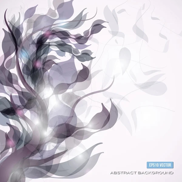 Abstract floral background — Stock Vector