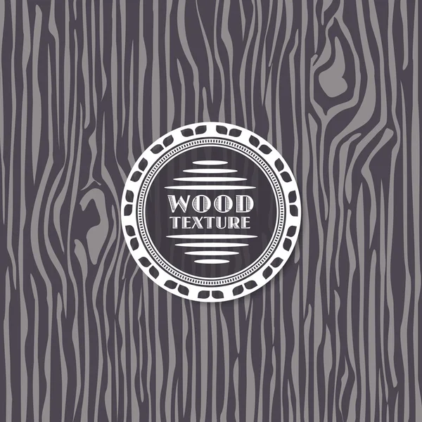 Vector wooden background — Stock Vector