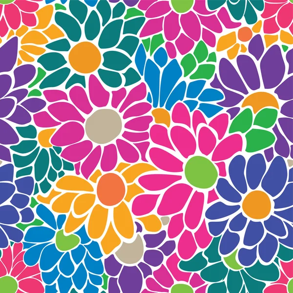 Model floral fără sudură — Vector de stoc