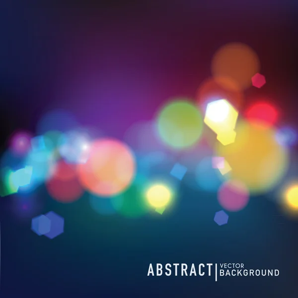 Abstract Blurred background — Stock Vector