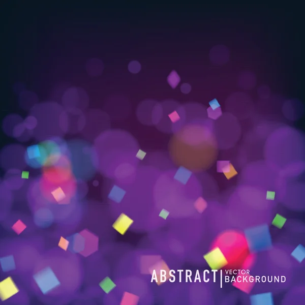 Abstract Blurry background — Stock Vector