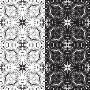 bir kumaş, kağıtları, döşemeleri için seamless modeli.