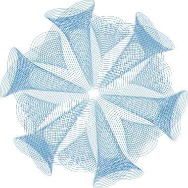 Para Birimi, Sertifika veya Diplomalar için Vektör Deseni