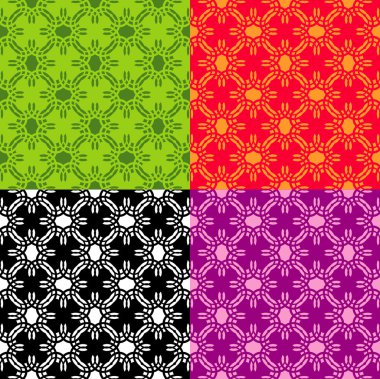 Dikişsiz desen vektör arka plan