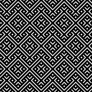 Zarif bir siyah beyaz, vektör deseni