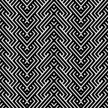 Zarif bir siyah beyaz, vektör deseni