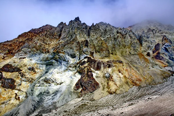 Mountain landscape of Kamchatka — Stock Photo, Image