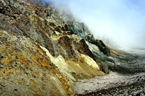 Paisagem montanhosa de Kamchatka — Fotografia de Stock