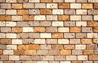 Tuğla duvar dokusunun arkaplanı