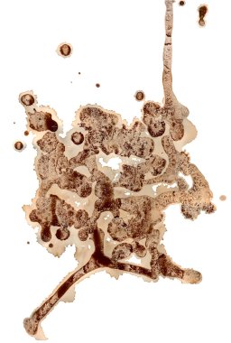 Kahve Lekesi ile arka plan