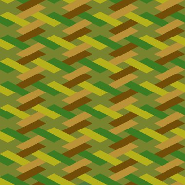 geometrik Retro Dikişsiz desen