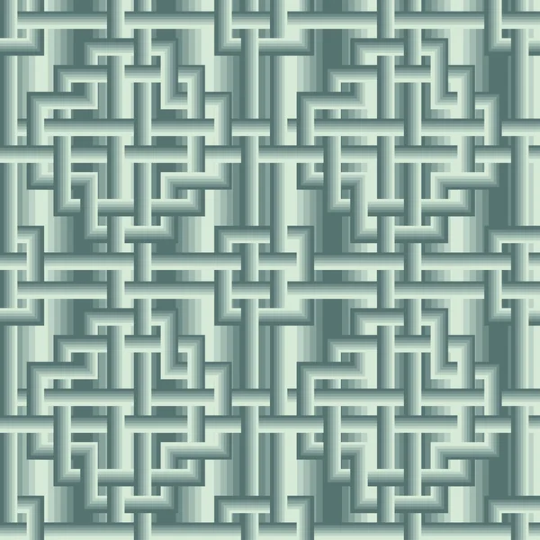 Ornamental pattern. Seamless vector — Stock Vector