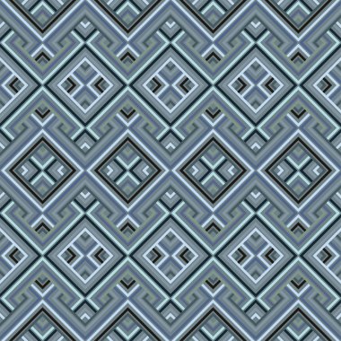 Renkli Geometrik desen