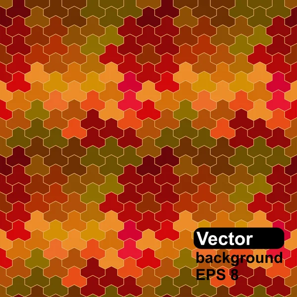 Retro sömlöst mönster — Stock vektor