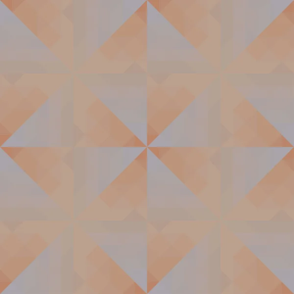 Retro naadloos patroon van geometrische vormen. Kleurrijke mozaïek achtergrond. — Stockvector