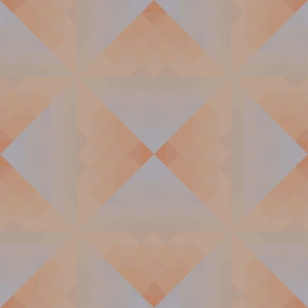 Ретро бесшовный рисунок геометрических фигур. Цветной мозаичный фон. — стоковый вектор