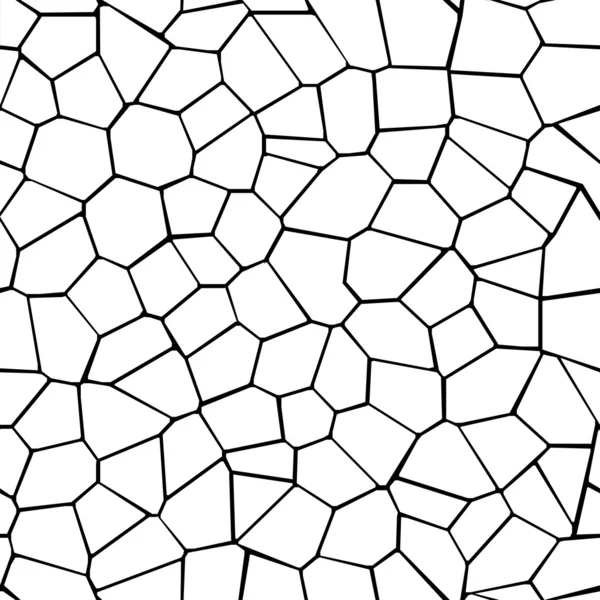 Schema senza soluzione di continuità vettoriale. Ripetizione della texture geometrica — Vettoriale Stock