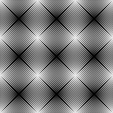 Zarif bir siyah beyaz, vektör deseni