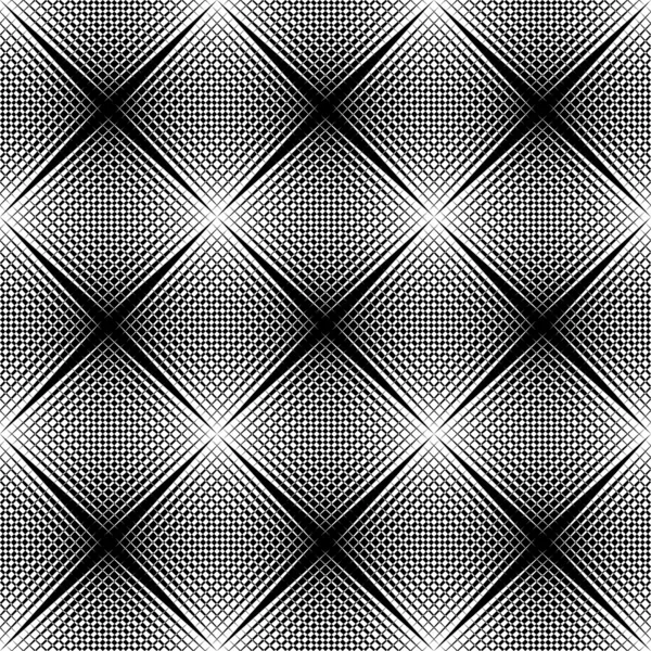 An elegant black and white, vector pattern — Stock Vector