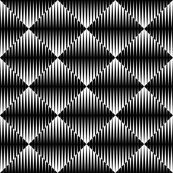 Un elegante blanco y negro, patrón vectorial — Vector de stock