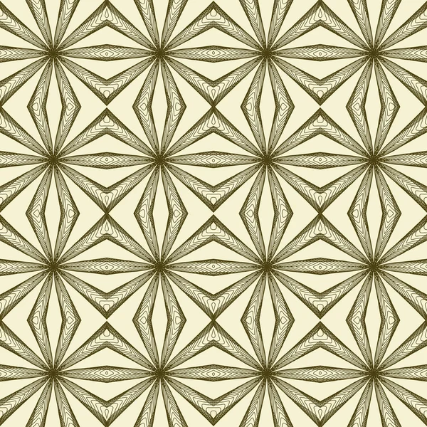 Patrón sin costuras. Fondo floral con estilo . — Vector de stock