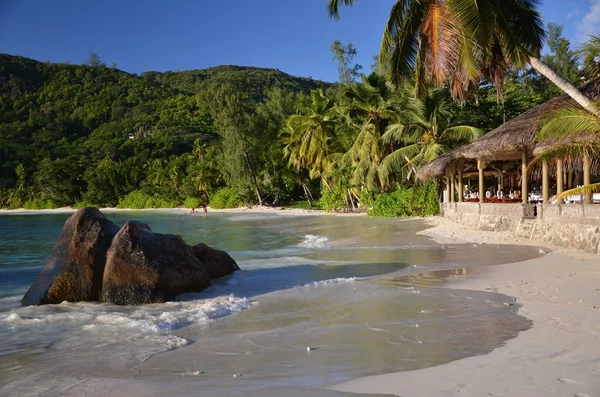 plaj anse takamaka Adası mahe, Seyşel Adaları