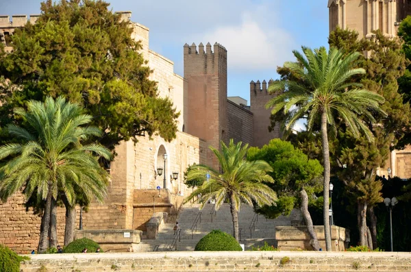 Katholische Kathedarale in Palma — Stockfoto