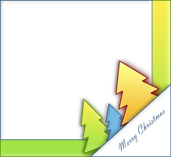 Kağıt Noel ağaçları