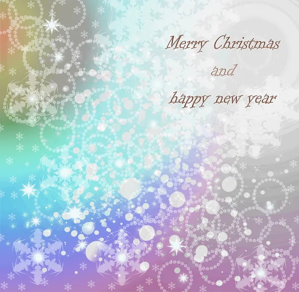 Merry Christmas and happy new year — Stock Photo, Image