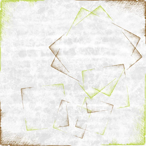 Abstrakter Hintergrund mit Quadraten — Stockfoto