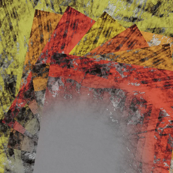 抽象的な背景の様々 な色合いの正方形のテクスチャ — ストック写真
