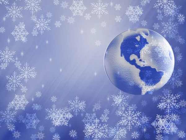 Planet earth kış