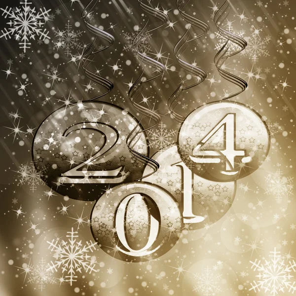 Neujahr und Weihnachten Hintergründe — Stockfoto