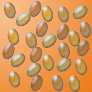 Dekore edilmiş Paskalya yumurta dekore Paskalya yumurta