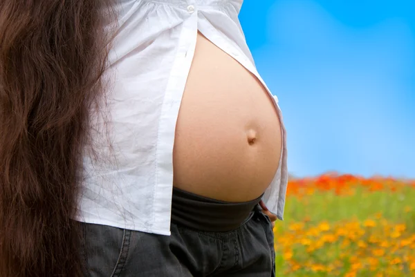 Pregnant Woman — Stock Photo, Image